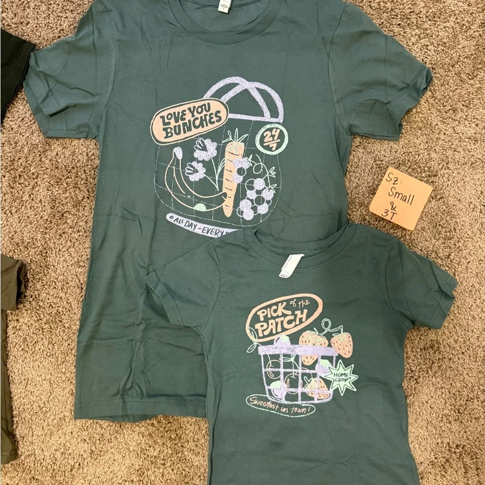 Mama & Mini matching shirts